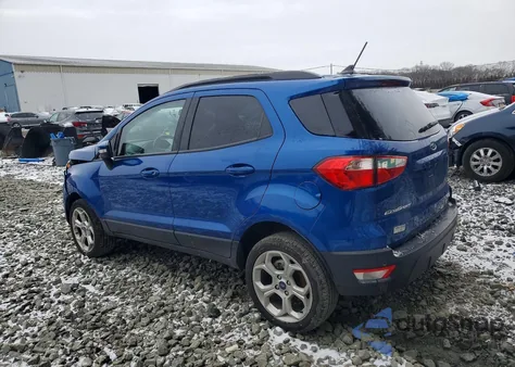 2021 Ford Ecosport Se z USA, uszkodzony, nr VIN MAJ6S3GL3MC424014